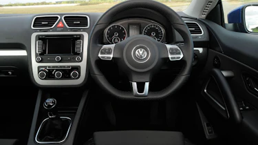 Volkswagen Scirocco interior