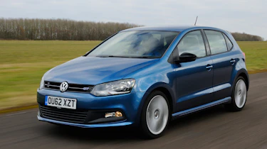 Volkswagen Polo BlueGT front tracking