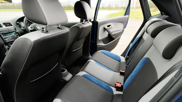 Volkswagen Polo BlueGT rear seats