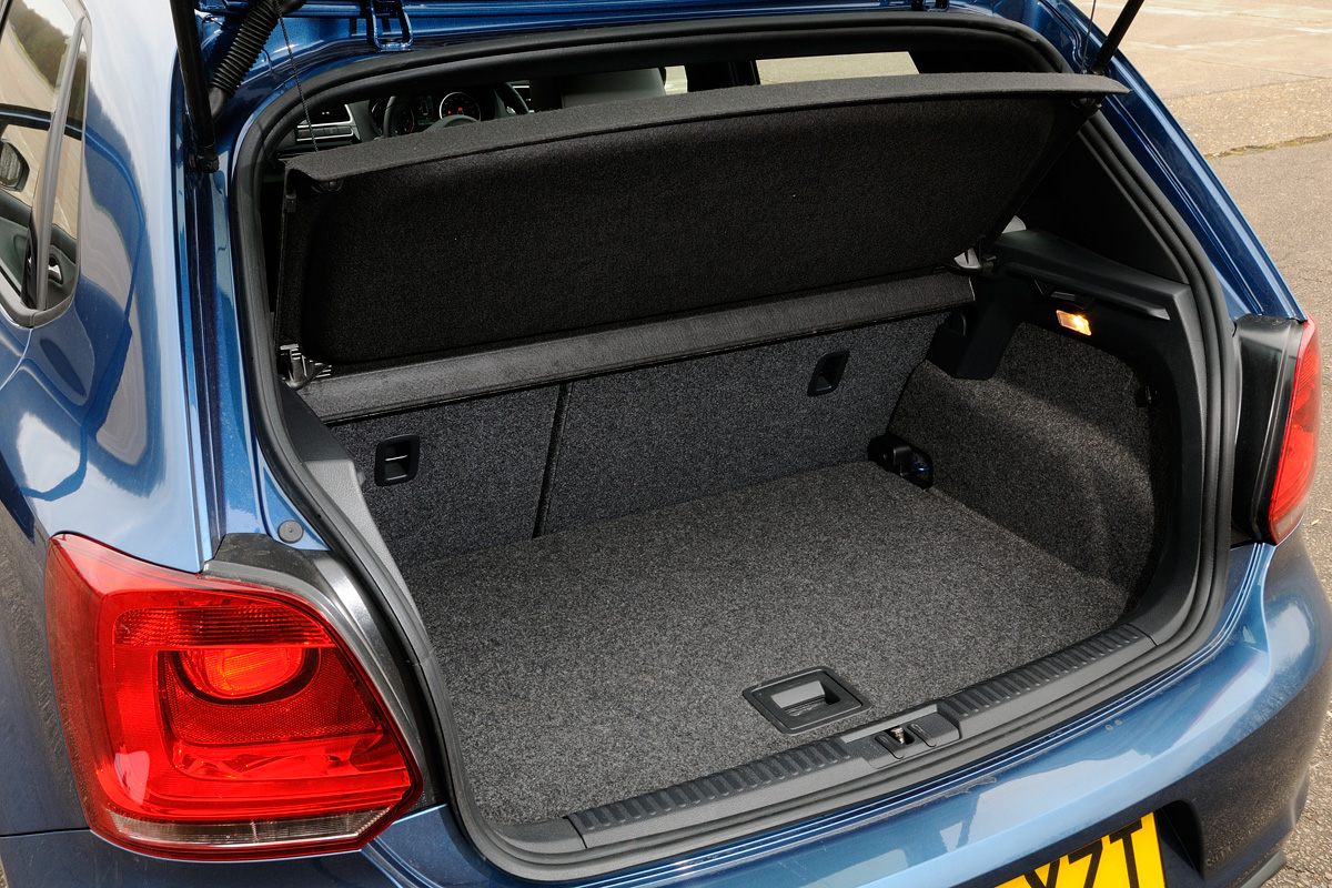 Volkswagen Polo BlueGT boot