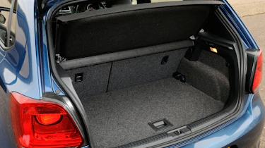 Volkswagen Polo BlueGT boot