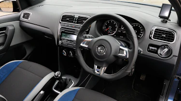 Volkswagen Polo BlueGT interior