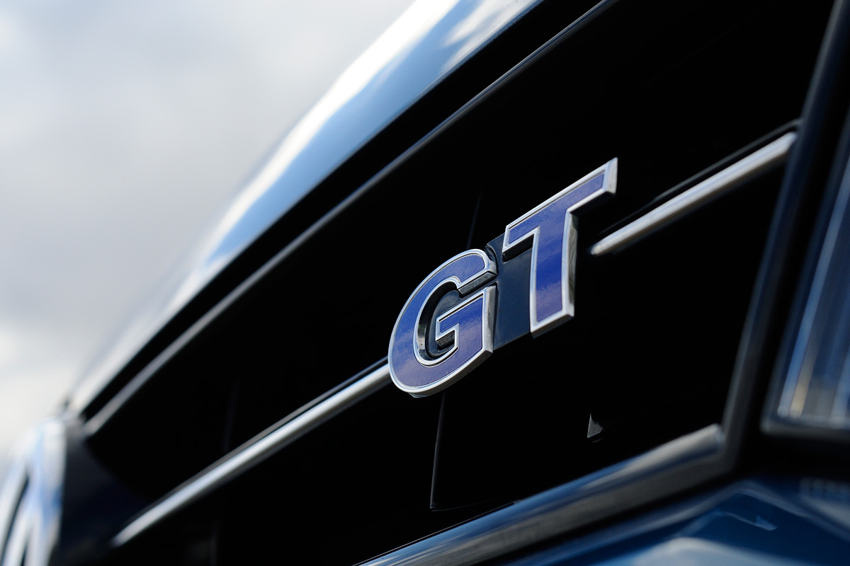 Volkswagen Polo BlueGT grille detail