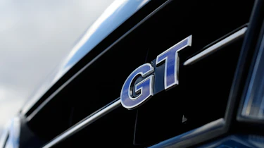Volkswagen Polo BlueGT grille detail