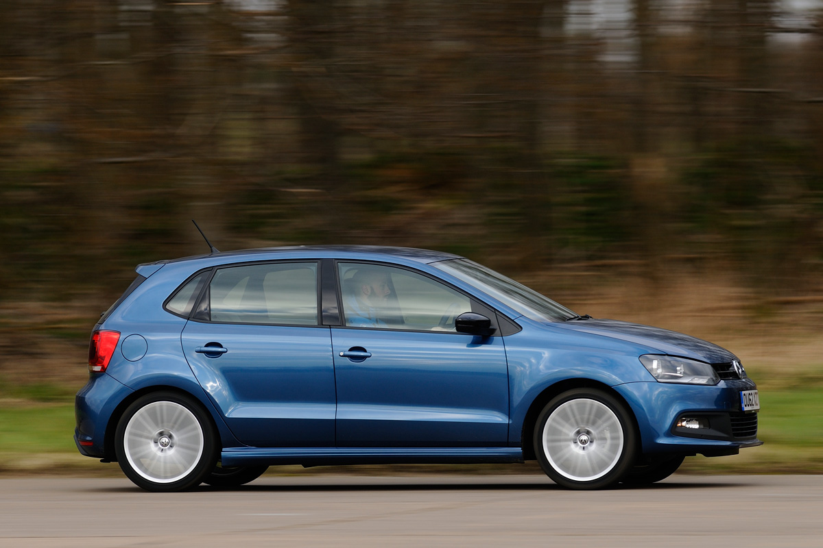 Volkswagen Polo BlueGT panning