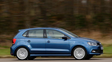 Volkswagen Polo BlueGT panning