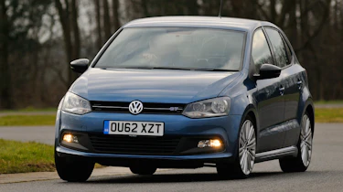 Volkswagen Polo BlueGT front cornering