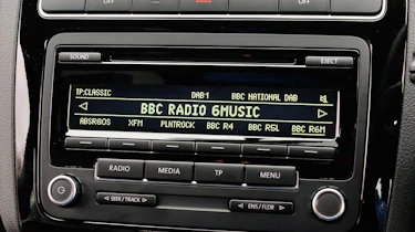 Volkswagen Polo BlueGT centre console