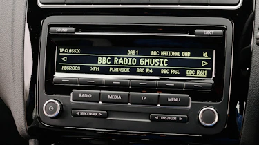 Volkswagen Polo BlueGT centre console