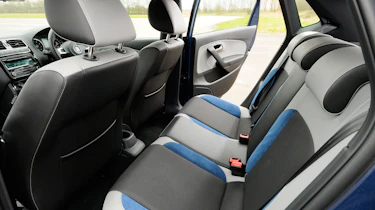 Volkswagen Polo BlueGT rear seats