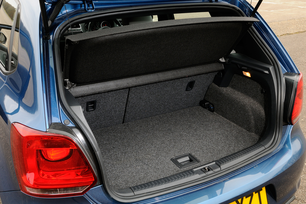 Volkswagen Polo BlueGT boot