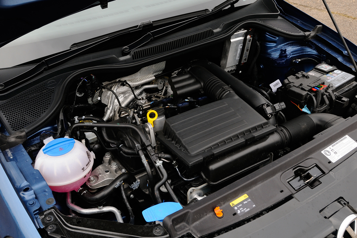 Volkswagen Polo BlueGT engine