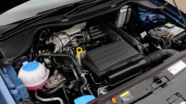 Volkswagen Polo BlueGT engine