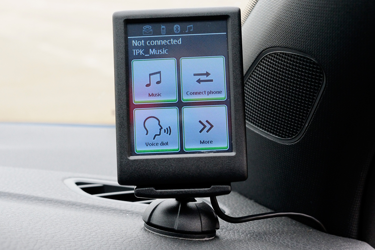 Volkswagen Polo BlueGT sat-nav