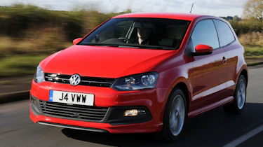 Volkswagen Polo R Line front action