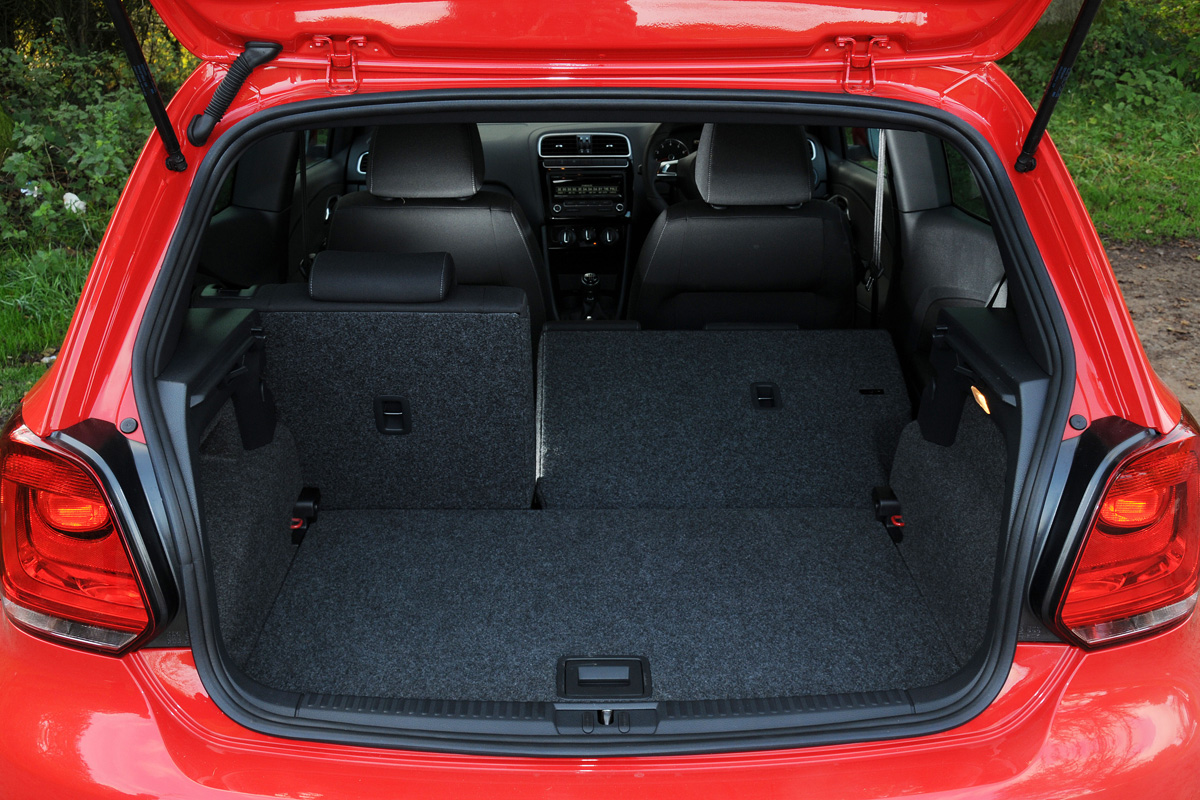 Volkswagen Polo R Line boot