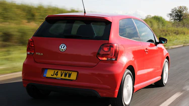 Volkswagen Polo R Line rear action