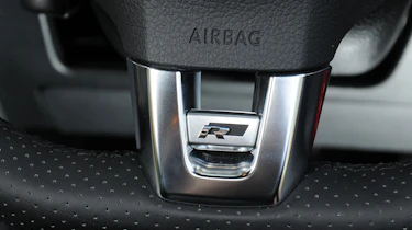 Volkswagen Polo R Line badge