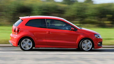 Volkswagen Polo R Line panning