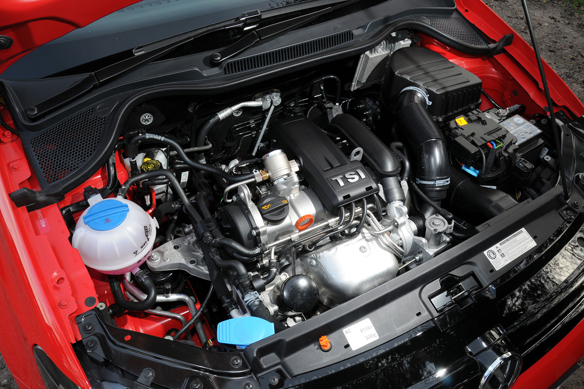 Volkswagen Polo R Line engine