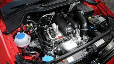 Volkswagen Polo R Line engine