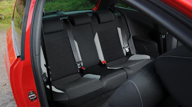Volkswagen Polo R Line rear seats