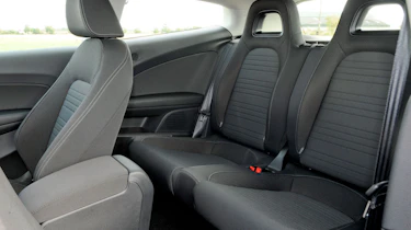 Volkswagen Scirocco rear seats