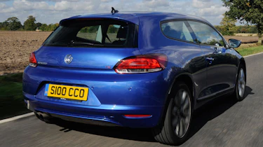 Volkswagen Scirocco rear tracking