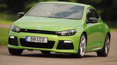 Volkswagen Scirocco R front