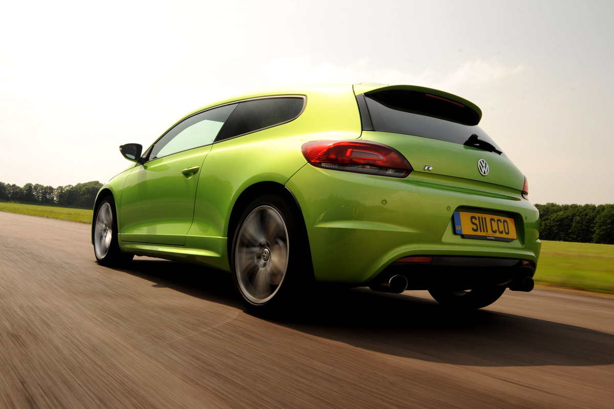 Volkswagen Scirocco R rear