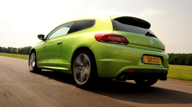 Volkswagen Scirocco R rear
