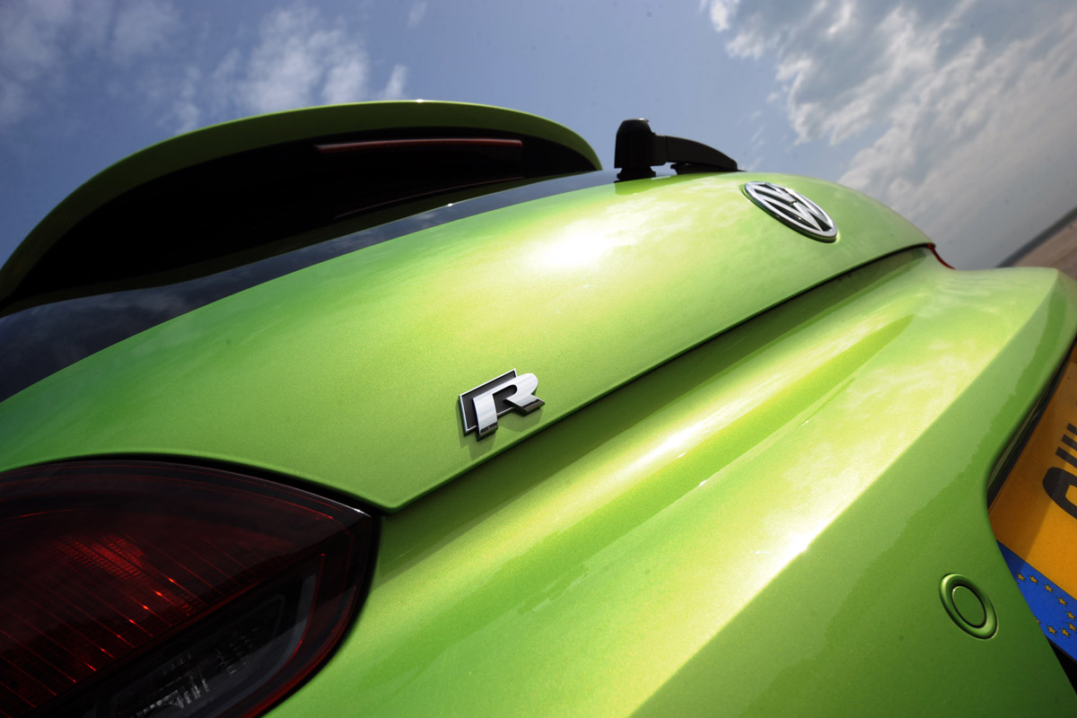 Volkswagen Scirocco R badge