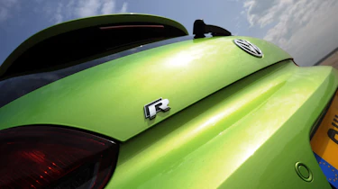 Volkswagen Scirocco R badge