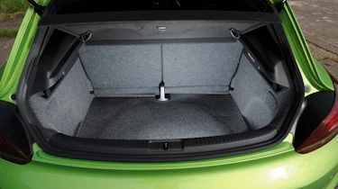 Volkswagen Scirocco R boot