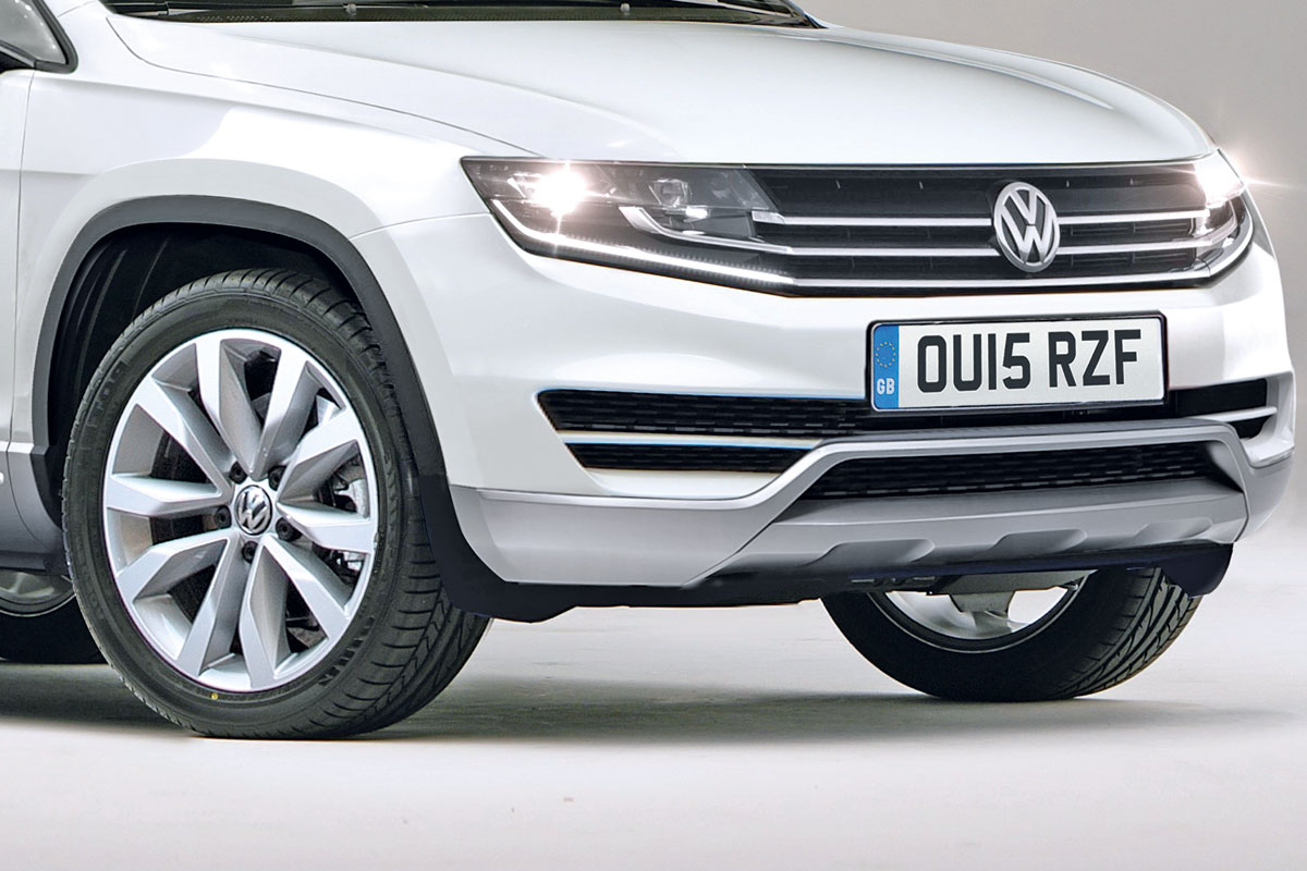 VW Tiguan 2015 detail