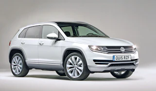 VW Tiguan 2015 front