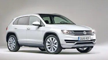 VW Tiguan 2015 front