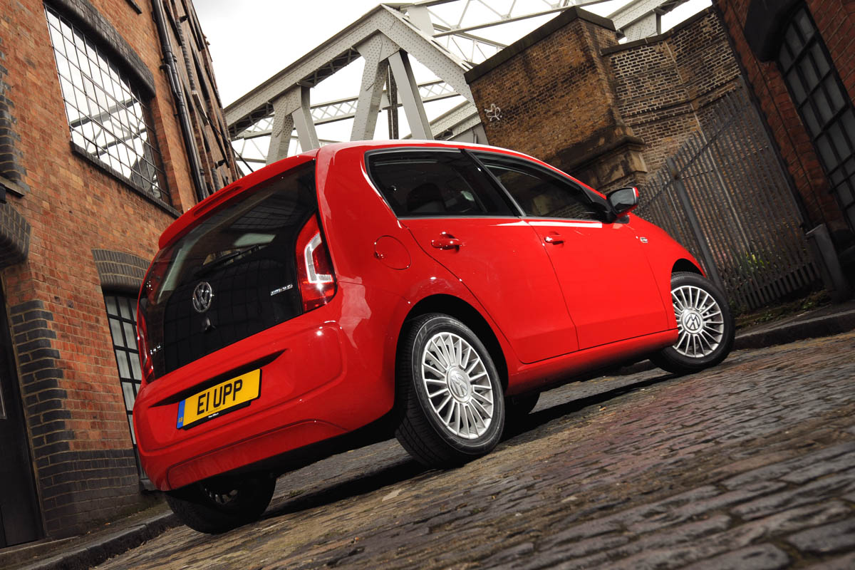 VW High up! BlueMotion rear static