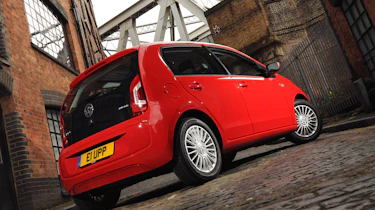 VW High up! BlueMotion rear static