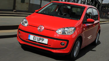 VW High up! BlueMotion front tracking