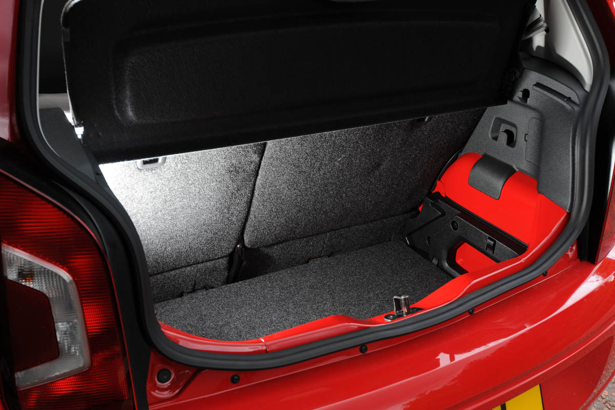 VW High up! BlueMotion boot