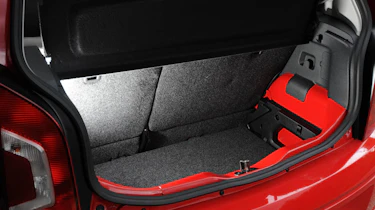 VW High up! BlueMotion boot