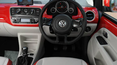 VW High up! BlueMotion dash