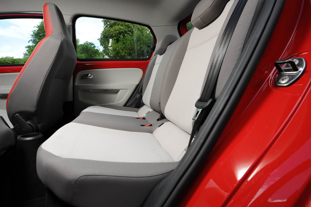 VW High up! BlueMotion rear seat 