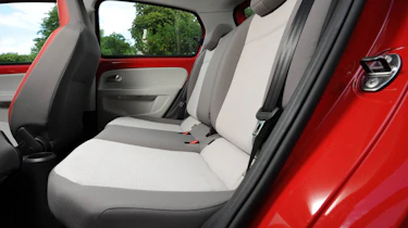 VW High up! BlueMotion rear seat