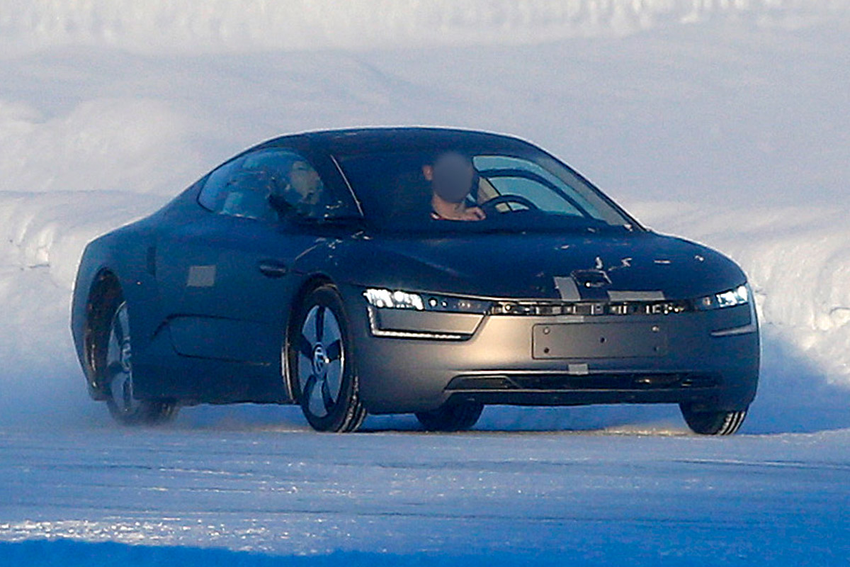 Volkswagen XL1 front