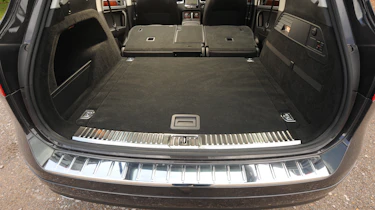 Volkswagen Touareg boot