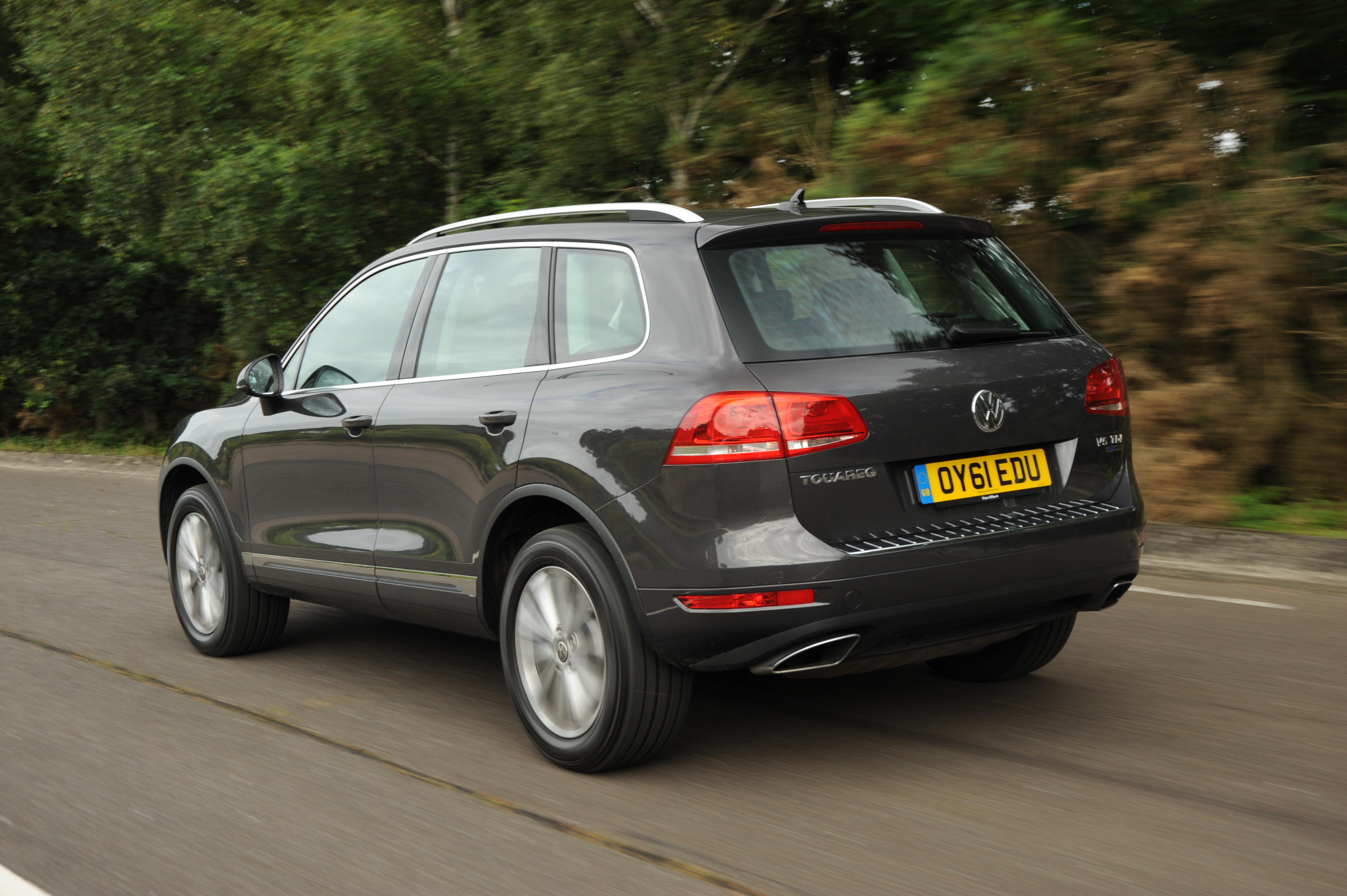 Volkswagen Touareg rear 