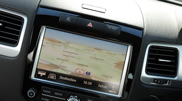 Volkswagen Touareg sat-nav