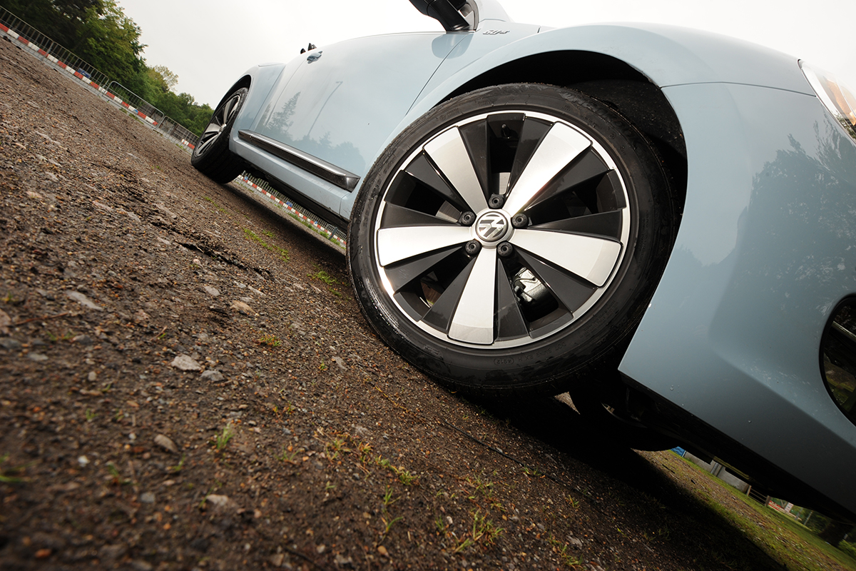 VW Beetle Cabriolet wheel